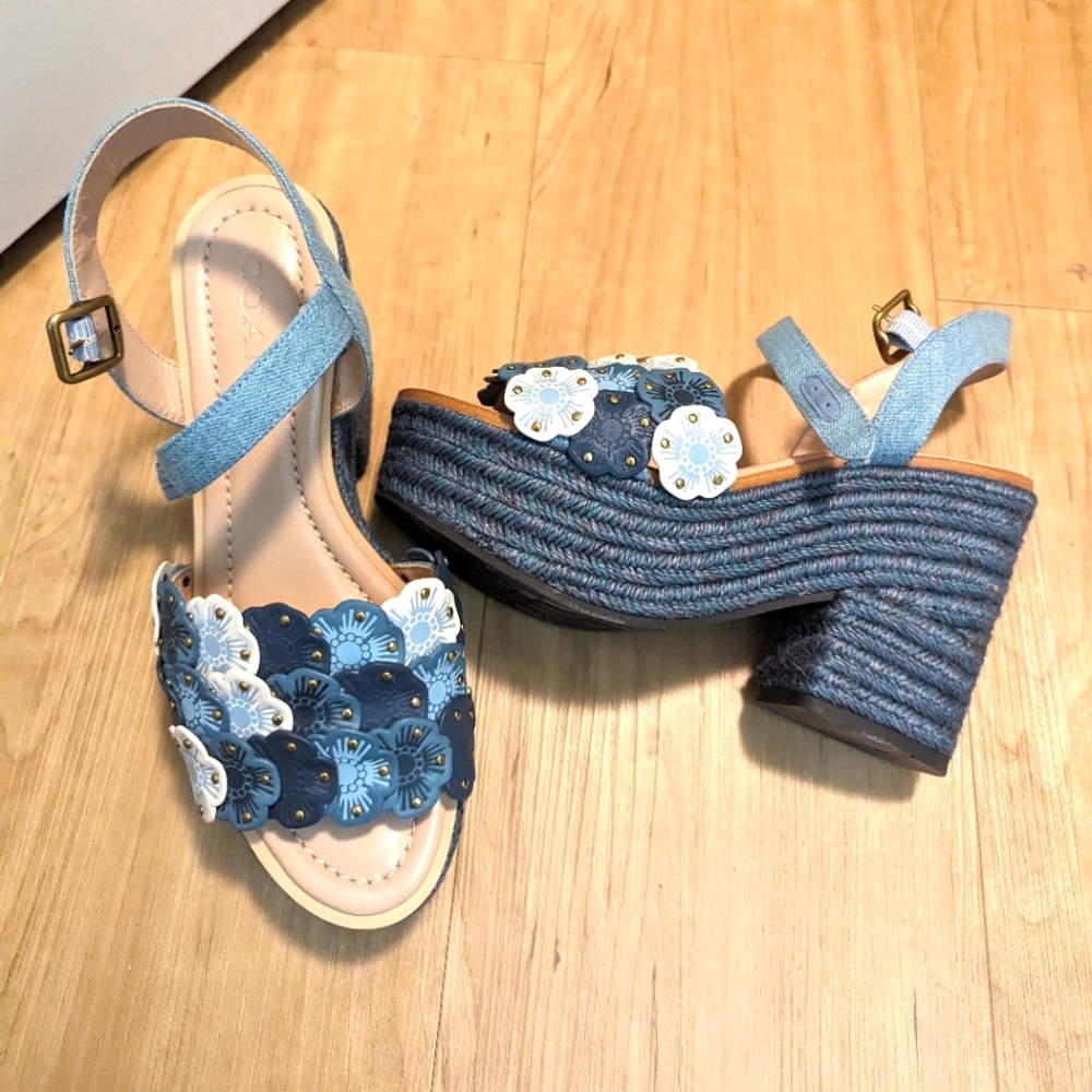 Coach sandals